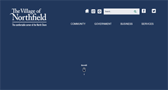 Desktop Screenshot of northfieldil.org